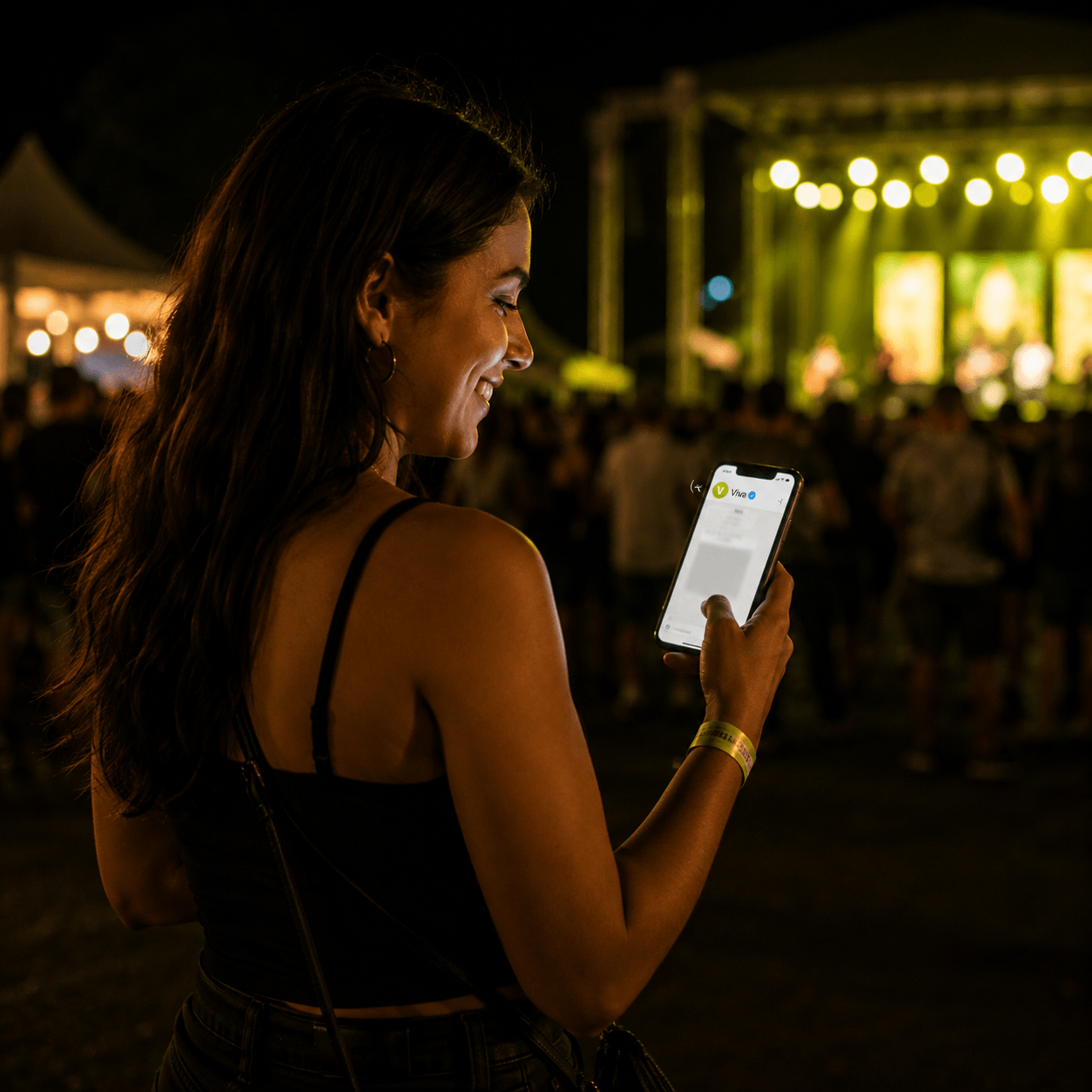 Atendimento inteligente pelo WhatsApp para eventos